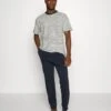 Pier One 2 PackPantaloni Del PigiamaDark Blue/Mottled Light Grey Uomo Per La Notte PI982L00I-K16