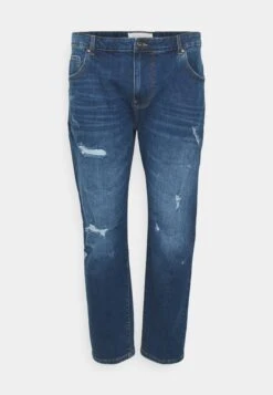 Pier One Jeans Slim FitDark Blue Denim Uomo Jeans PI922G04J-K11