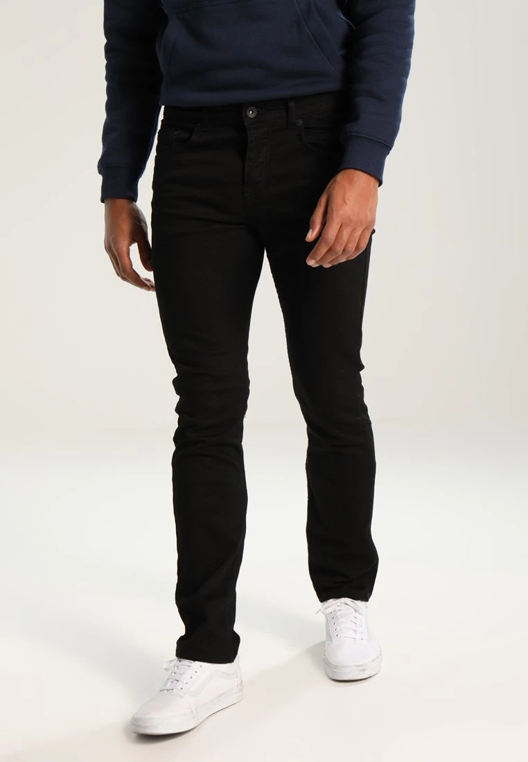 Pier One Jeans Slim FitBlack Denim Uomo Jeans YO122G01R-Q11 1 Pier One Jeans Slim FitBlack Denim Uomo Jeans YO122G01R-Q11