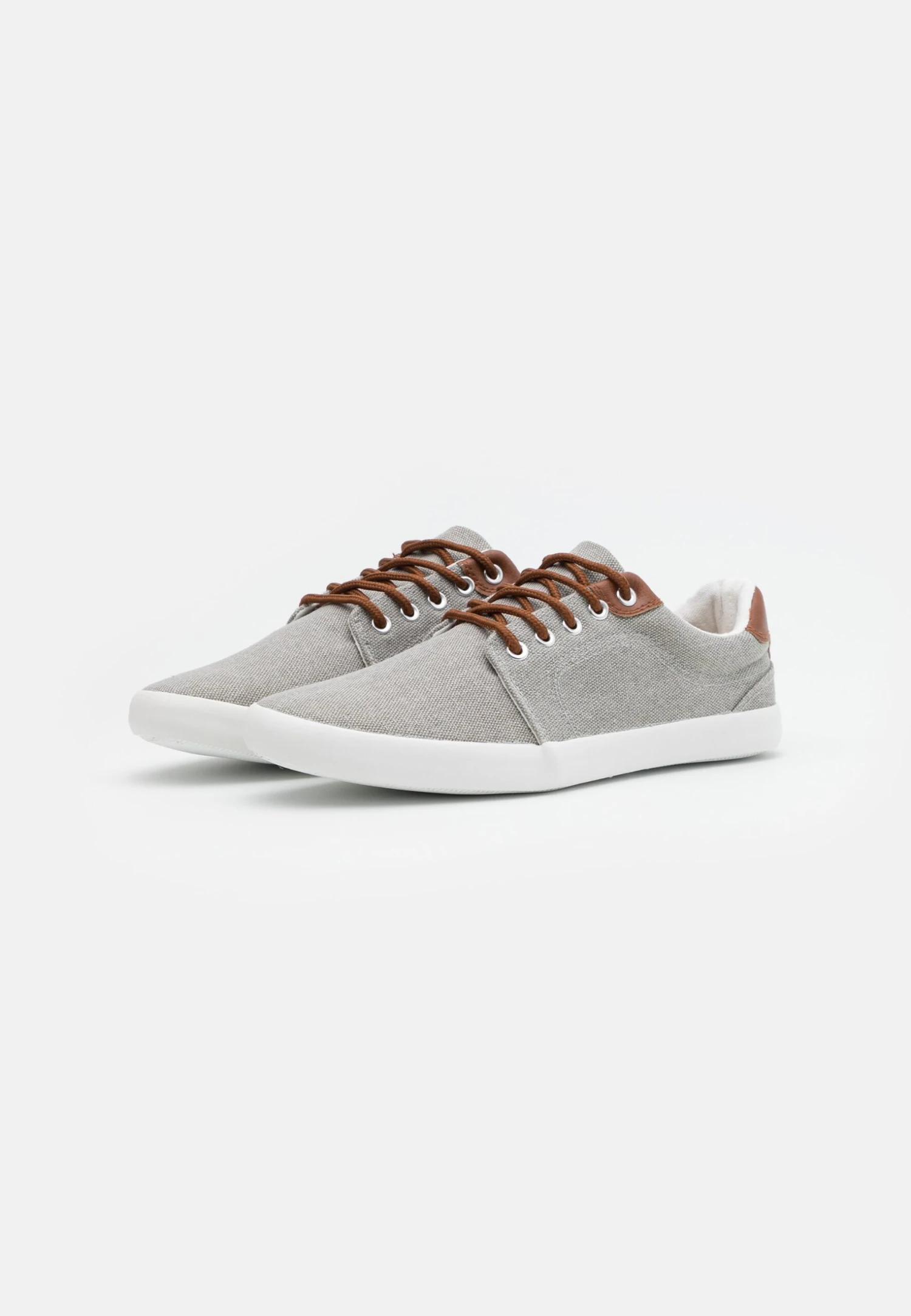 Pier One Unisex - Sneakers Basse - Light Grey 2 Pier One Unisex - Sneakers Basse - Light Grey - immagine 2