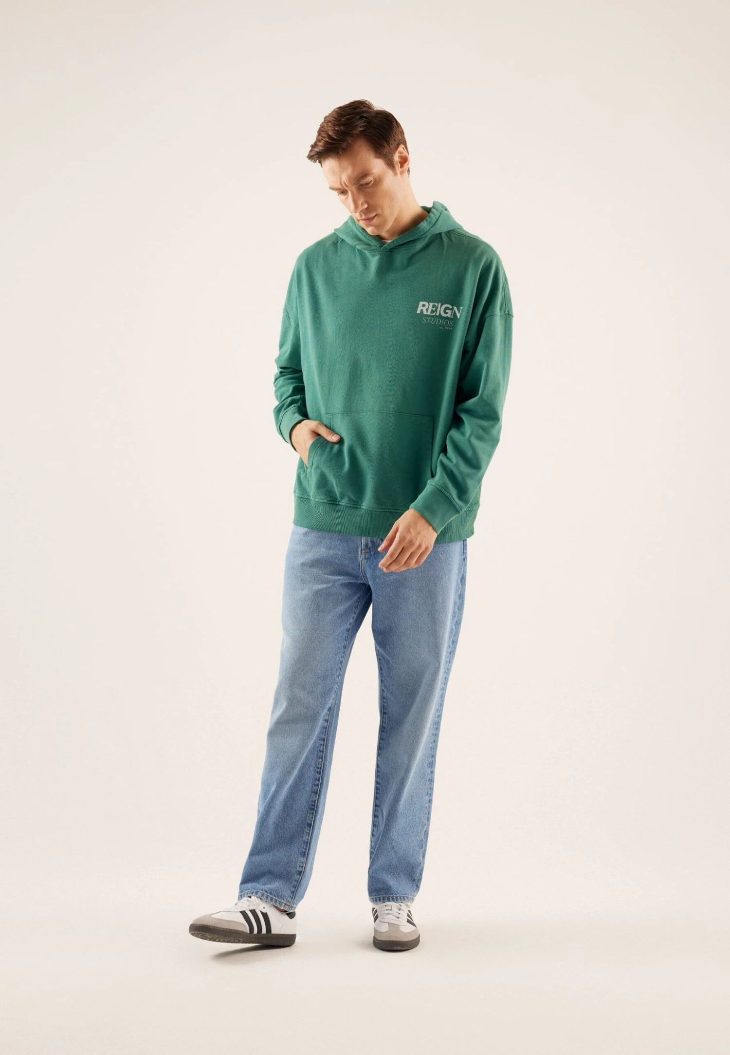 Pier One FelpaGreen Uomo Maglieria E Felpe PI922S0HJ-M11 2 Pier One FelpaGreen Uomo Maglieria E Felpe PI922S0HJ-M11 - immagine 2