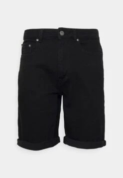 Pier One Shorts Di JeansBlack Denim Uomo Jeans PI922F04K-Q11