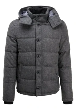 Pier One Giacca InvernaleGrey Melange Uomo Giacche PI922LA0G-C11 13 Pier One Giacca InvernaleGrey Melange Uomo Giacche PI922LA0G-C11 -Negozio online Pier One Italia 7454b54ee791466c972bb2db1401f09a
