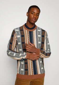 Pier One MaglioneMulti-Coloured Uomo Maglieria PI922Q0BE-T11