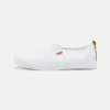 Pier One Unisex - Scarpe Senza Lacci - White