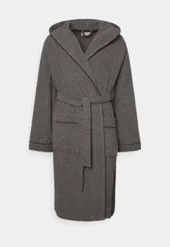 Pier One Accappatoio - Dark Grey/Black