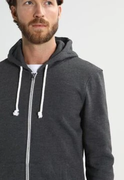 Pier One Felpa Con ZipBlack Melange Uomo Maglieria E Felpe PI922SA07-Q12 -Negozio online Pier One Italia 7bfd95dd1dd7495ba4fa1abbb6fb734c
