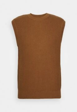 Pier One Maglione Brown Uomo Maglieria PI922Q0BJ-O11