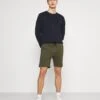 Pier One 2 PackShortsBlack/Olive Uomo Bermuda PI922F046-Q11