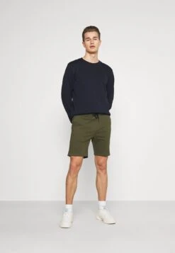 Pier One 2 PackShortsBlack/Olive Uomo Bermuda PI922F046-Q11