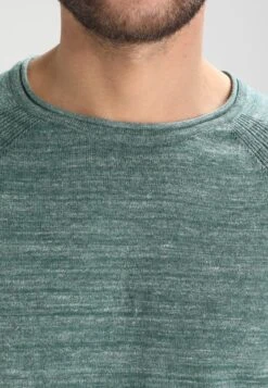 Pier One MaglioneMottled Green Uomo Maglieria PI922Q023-M11 -Negozio online Pier One Italia 81cbc155eccf4cbc8f0ce174921161cb