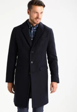 Pier One Cappotto Classico - Navy -Negozio online Pier One Italia 8286b775f0824341b277bb204a66739a