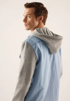 Pier One CamiciaBlue/Grey Uomo Camicie PI922D0EU-K11 -Negozio online Pier One Italia 82a42e45149b4b99839934c6e163ed7b scaled