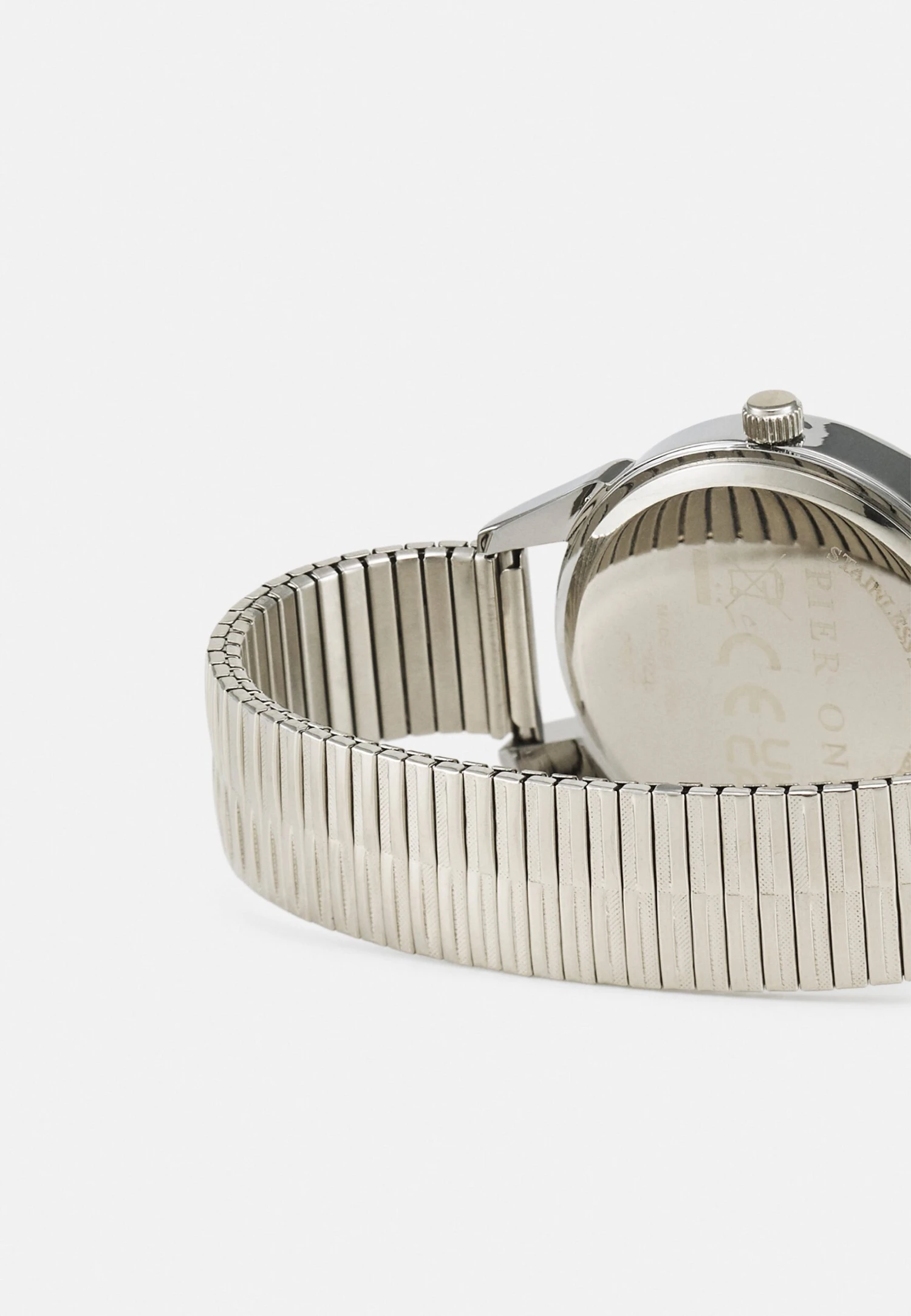 Pier One OrologioSilver-Coloured Uomo Orologi PI952M03I-D11 2 Pier One OrologioSilver-Coloured Uomo Orologi PI952M03I-D11 - immagine 2