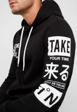 Pier One Felpa Con CappuccioBlack Uomo Maglieria E Felpe PI922S03M-Q11 -Negozio online Pier One Italia 851a65e14dcc4b70839cb944019d7fa0 scaled