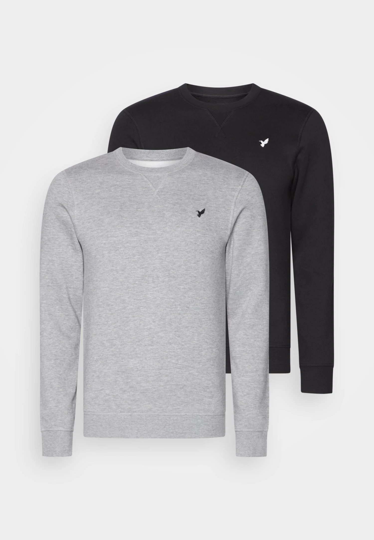 Pier One FelpaBlack/Mottled Grey Uomo Maglieria E Felpe PI922S0GV-Q11 1 Pier One FelpaBlack/Mottled Grey Uomo Maglieria E Felpe PI922S0GV-Q11