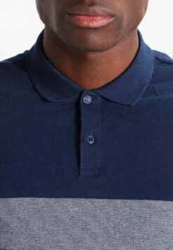 Pier One PoloDark Blue/Mottled Grey Uomo T-shirt E Polo PI922P019-K11 -Negozio online Pier One Italia 867edff9fa1d4fa2bf2982c7c68448ba
