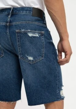 Pier One Shorts Di JeansDark Blue Denim Uomo Jeans PI922F05E-K11 -Negozio online Pier One Italia 87967f7777b341e69e97f39a26d44312 scaled