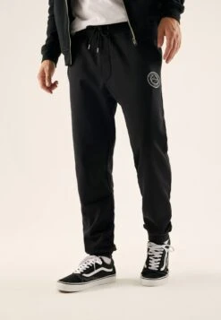 Pier One Pantaloni SportiviBlack Uomo Pantaloni PI922E05O-Q11