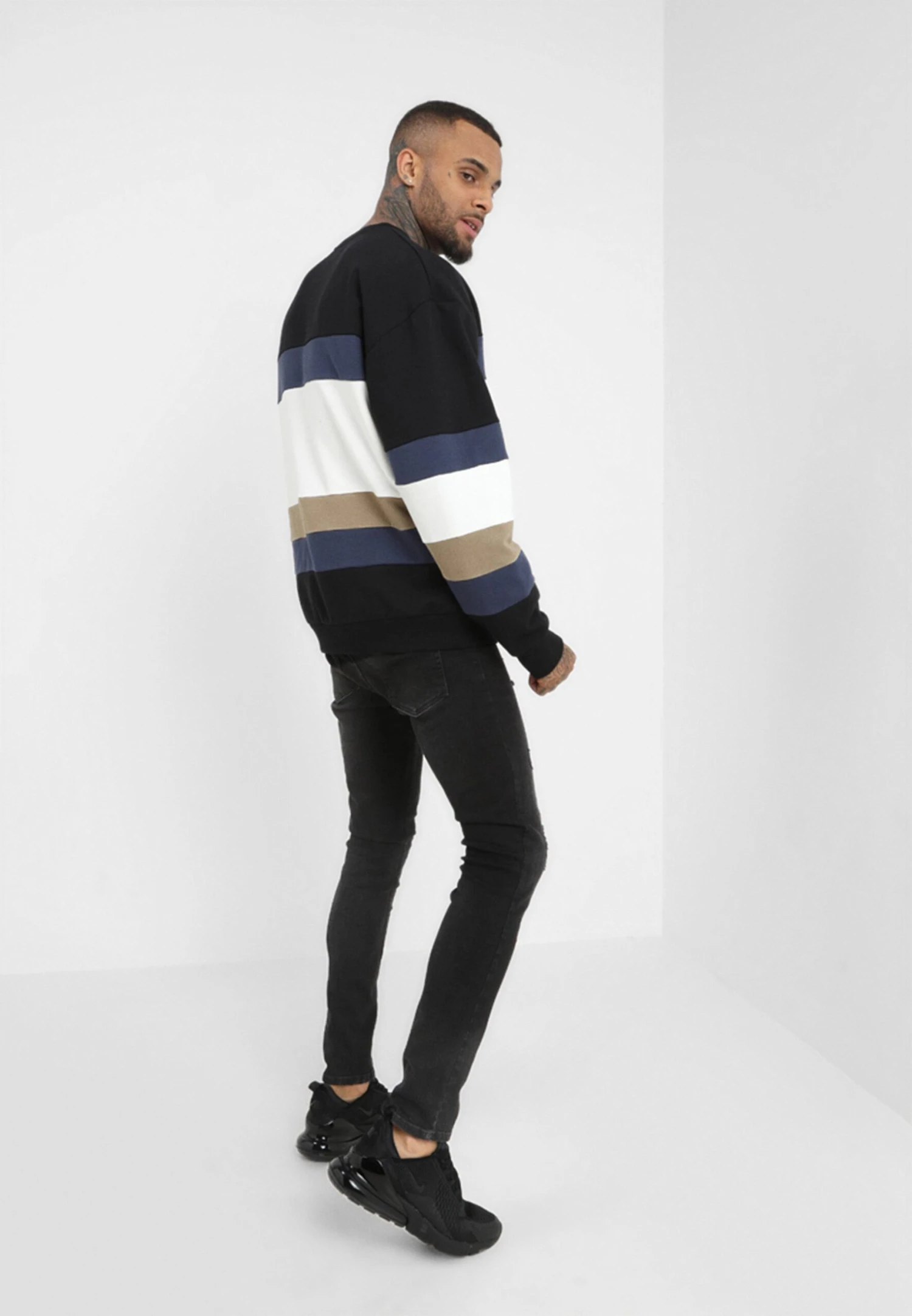 Pier One Jeans Skinny FitBlack Denim Uomo Jeans YO122G03X-Q11 3 Pier One Jeans Skinny FitBlack Denim Uomo Jeans YO122G03X-Q11 - immagine 3