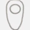 Pier One Set - Collana - Silver-Coloured