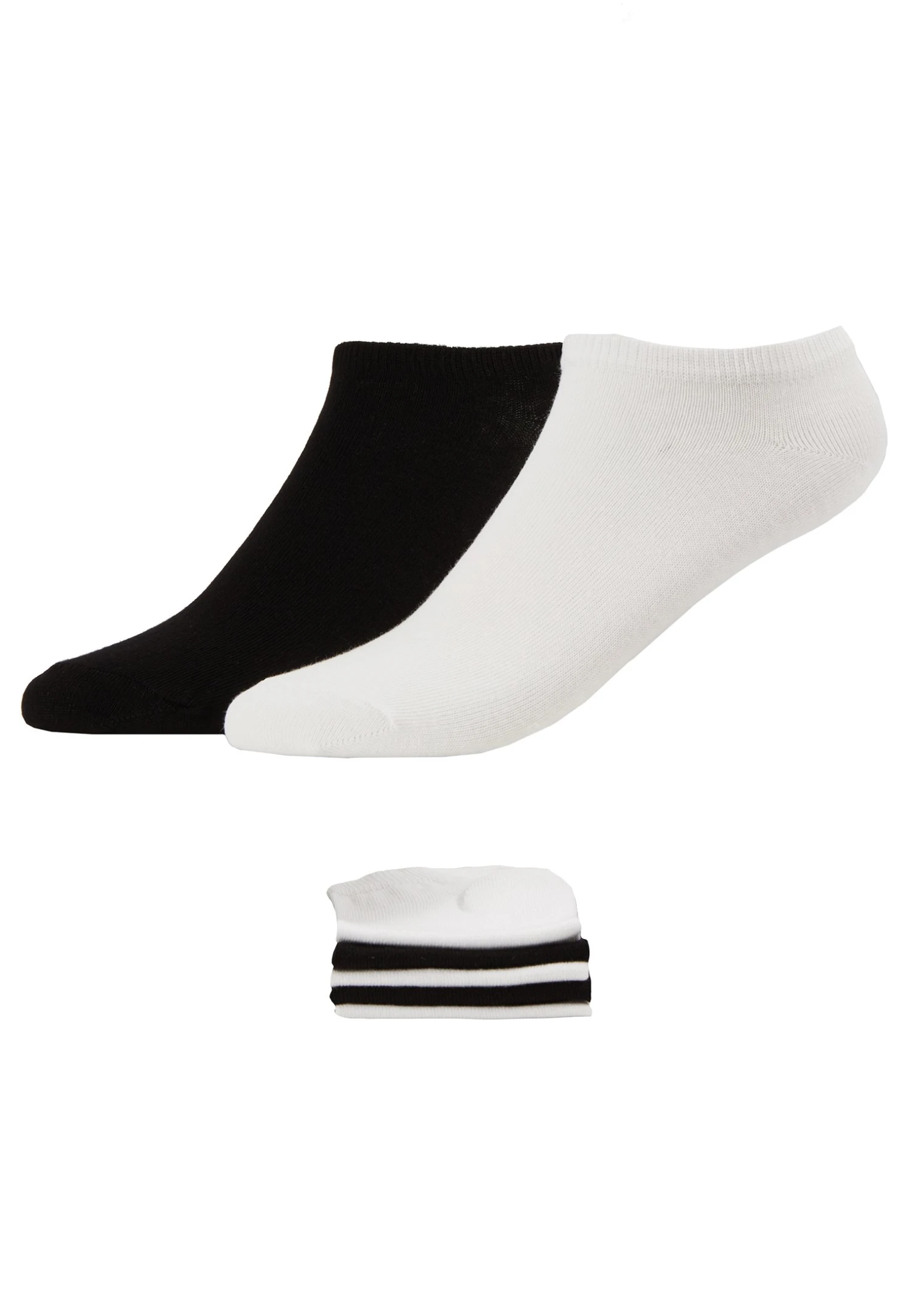Pier One 7 PackCalzeWhite/Black Uomo Intimo PI982F01M-A12 2 Pier One 7 PackCalzeWhite/Black Uomo Intimo PI982F01M-A12 - immagine 2