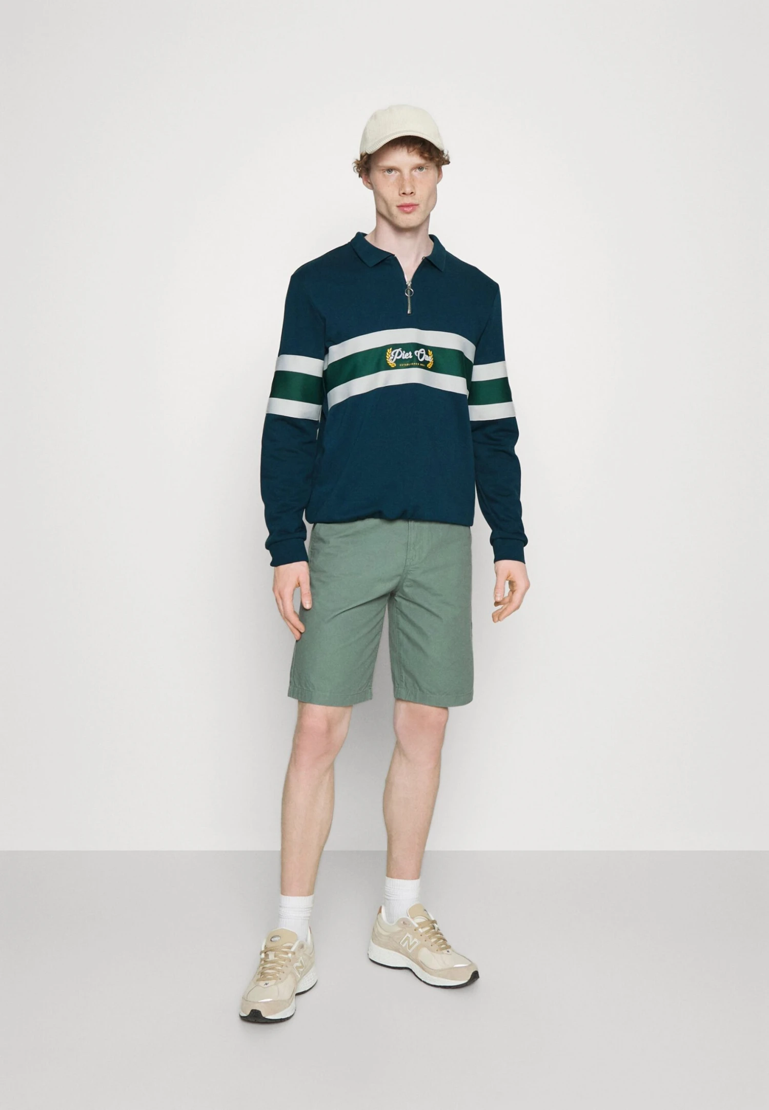 Pier One FelpaDark Blue Uomo Maglieria E Felpe PI922S0H9-K11 2 Pier One FelpaDark Blue Uomo Maglieria E Felpe PI922S0H9-K11 - immagine 2