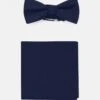 Pier One SetFazzoletti Da Taschino Dark Blue Uomo Completi E Cravatte PI952R03B-K11