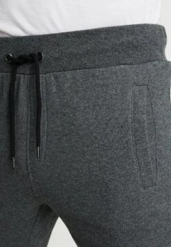 Pier One Pantaloni Sportivi - Mottled Dark Grey -Negozio online Pier One Italia 9356a10acbd34cb1b0cd2b087709167a