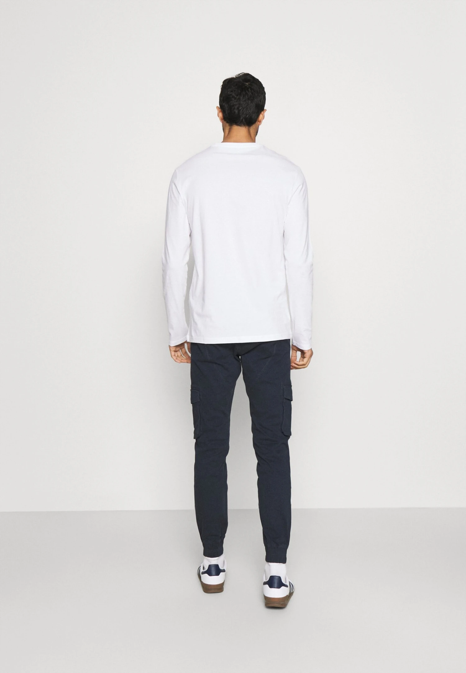 Pier One Pantaloni Cargo - Dark Blue 3 Pier One Pantaloni Cargo - Dark Blue - immagine 3