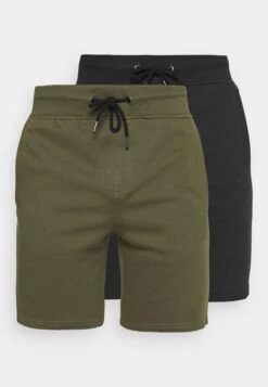 Pier One 2 PackShortsBlack/Olive Uomo Bermuda PI922F046-Q11 -Negozio online Pier One Italia 97446a5d1f4444a39e0756e4edaa81f0 scaled