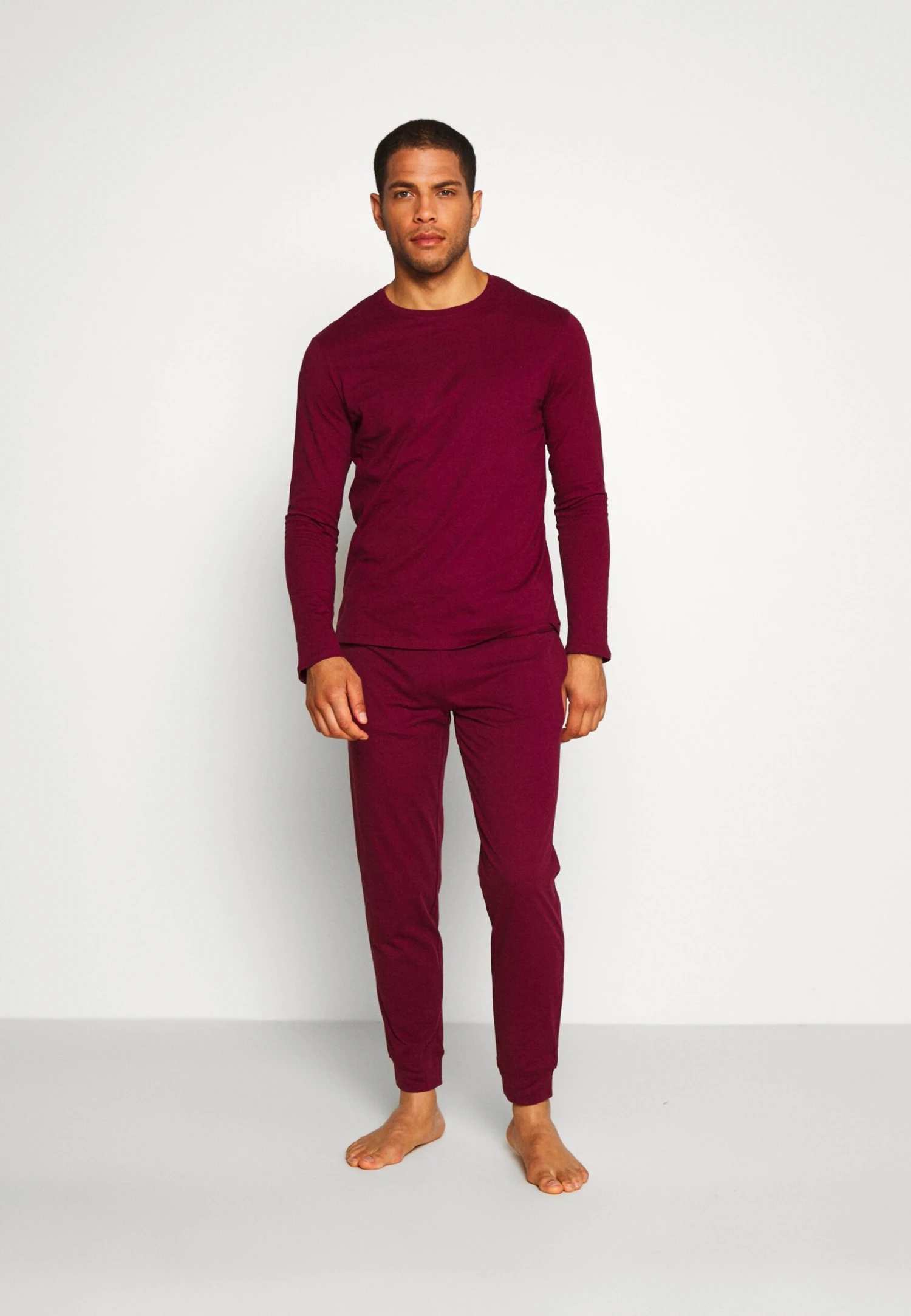 Pier One 2 PackPantaloni Del PigiamaDark Blue/Bordeaux Uomo Per La Notte PI982L00I-K11 1 Pier One 2 PackPantaloni Del PigiamaDark Blue/Bordeaux Uomo Per La Notte PI982L00I-K11