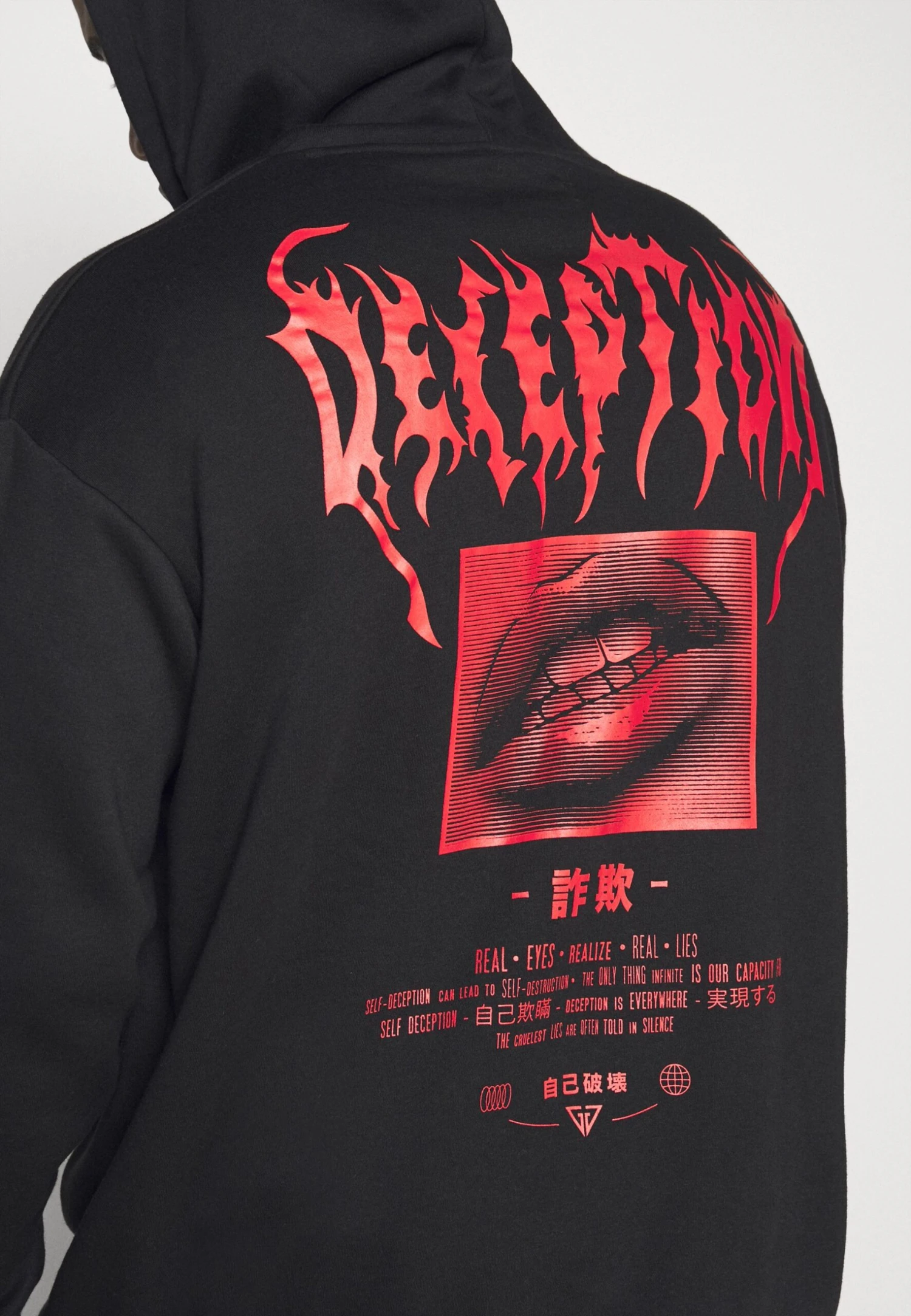 Pier One Felpa Con CappuccioBlack Uomo Maglieria E Felpe PI922S0B5-Q11 6 Pier One Felpa Con CappuccioBlack Uomo Maglieria E Felpe PI922S0B5-Q11 - immagine 6