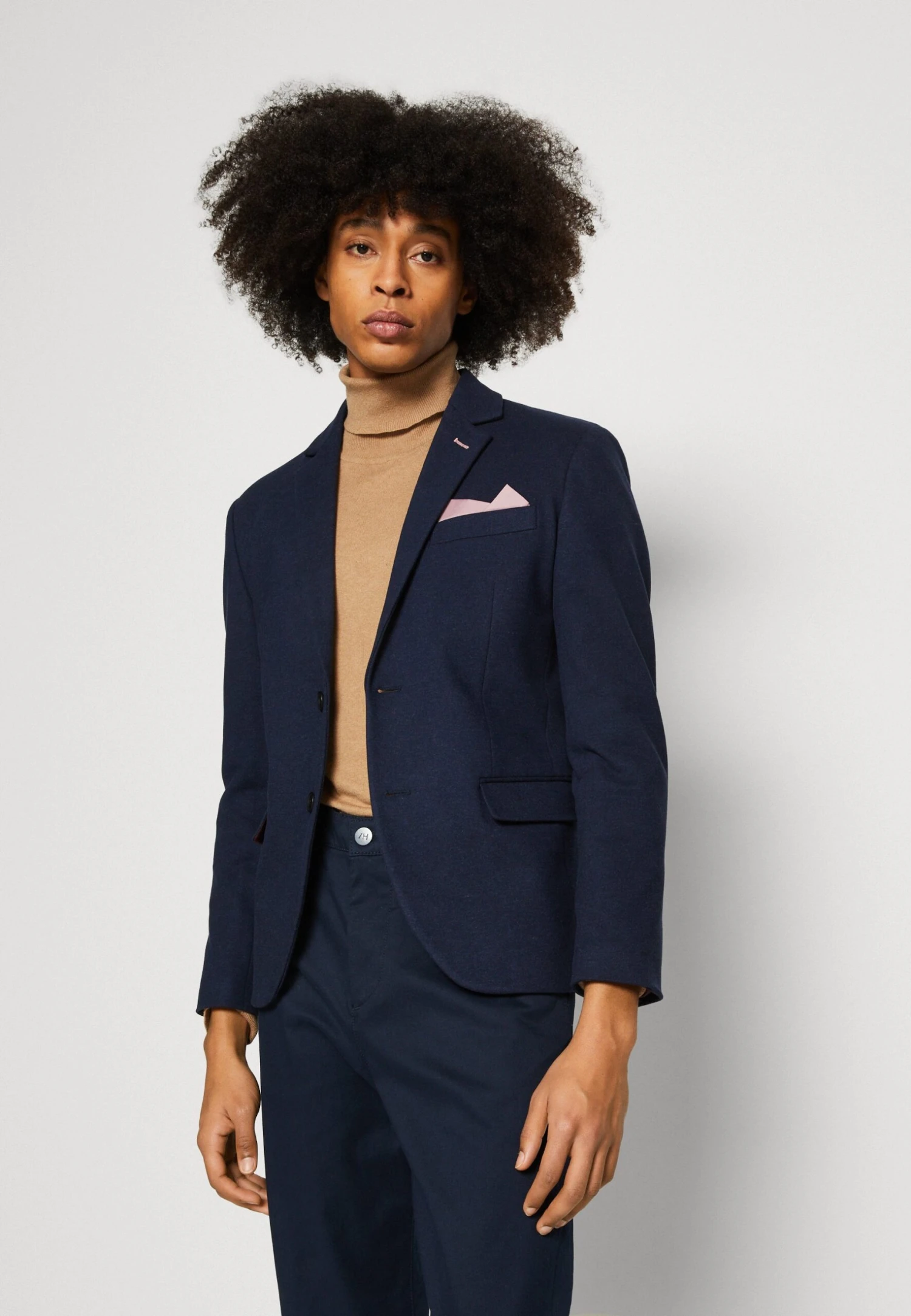 Pier One GiaccaDark Blue Uomo Completi E Cravatte PI922T04K-K11 4 Pier One GiaccaDark Blue Uomo Completi E Cravatte PI922T04K-K11 - immagine 4