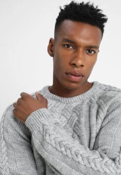 Pier One MaglioneMottled Light Grey Uomo Maglieria PI922Q07X-C11 9 Pier One MaglioneMottled Light Grey Uomo Maglieria PI922Q07X-C11 -Negozio online Pier One Italia 98dec795318b492a9124ed037a5fae78