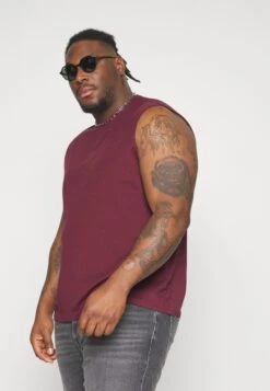 Pier One 2 Pack TopBlack/Bordeaux Uomo T-shirt E Polo PI922O0Y1-Q11 -Negozio online Pier One Italia 9a1d9c88a337461bb92e13d6ec4021e4 scaled