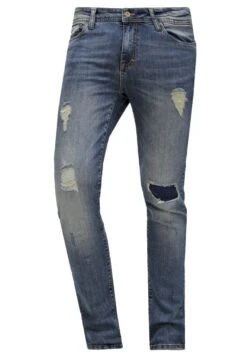 Pier One Jeans Slim FitDestroyed Denim Uomo Jeans PI922GA08-K11 -Negozio online Pier One Italia 9b48a2cef68b49b89f96b8c7c1be13de
