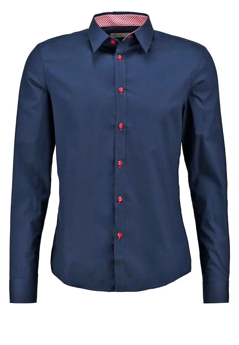 Pier One CamiciaDark Blue/Red Uomo Completi E Cravatte PI922D02W-K12 7 Pier One CamiciaDark Blue/Red Uomo Completi E Cravatte PI922D02W-K12 - immagine 7