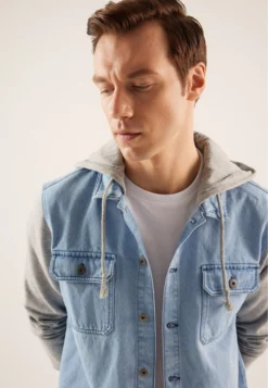 Pier One CamiciaBlue/Grey Uomo Camicie PI922D0EU-K11 -Negozio online Pier One Italia 9bad4c545fb14ab39a2362803b23bb8c scaled