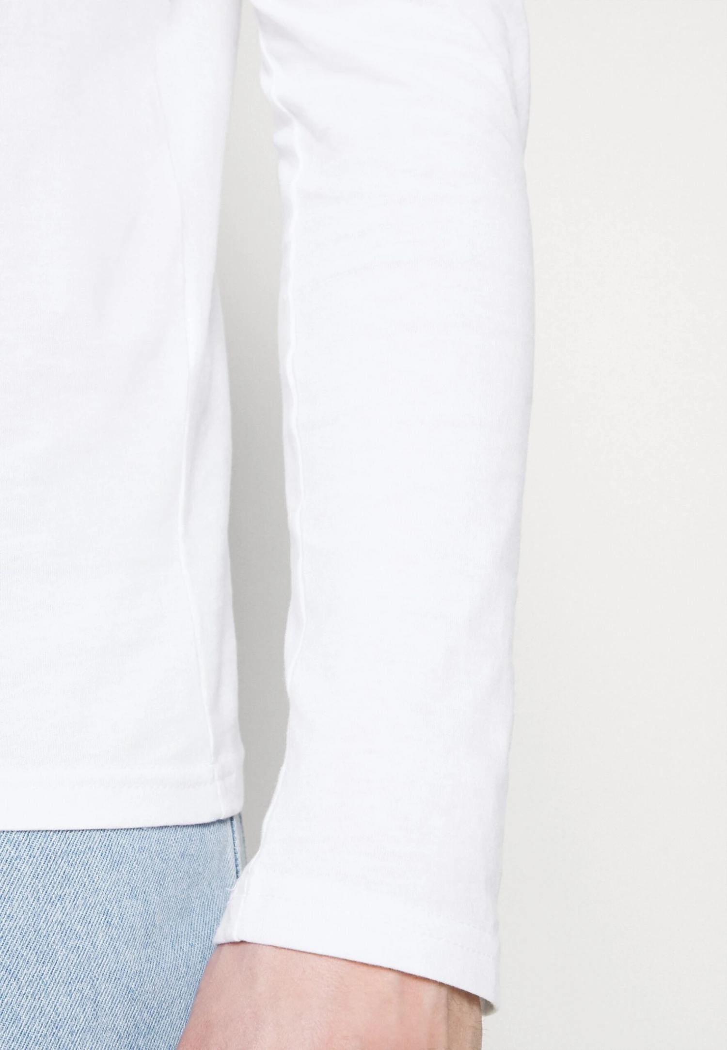 Pier One 5 PackMaglietta A Manica LungaWhite/Dark Blu/Grey Uomo T-shirt E Polo PI922O0RB-A11 7 Pier One 5 PackMaglietta A Manica LungaWhite/Dark Blu/Grey Uomo T-shirt E Polo PI922O0RB-A11 - immagine 7