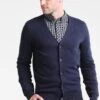 Pier One Cardigan - Dark Blue
