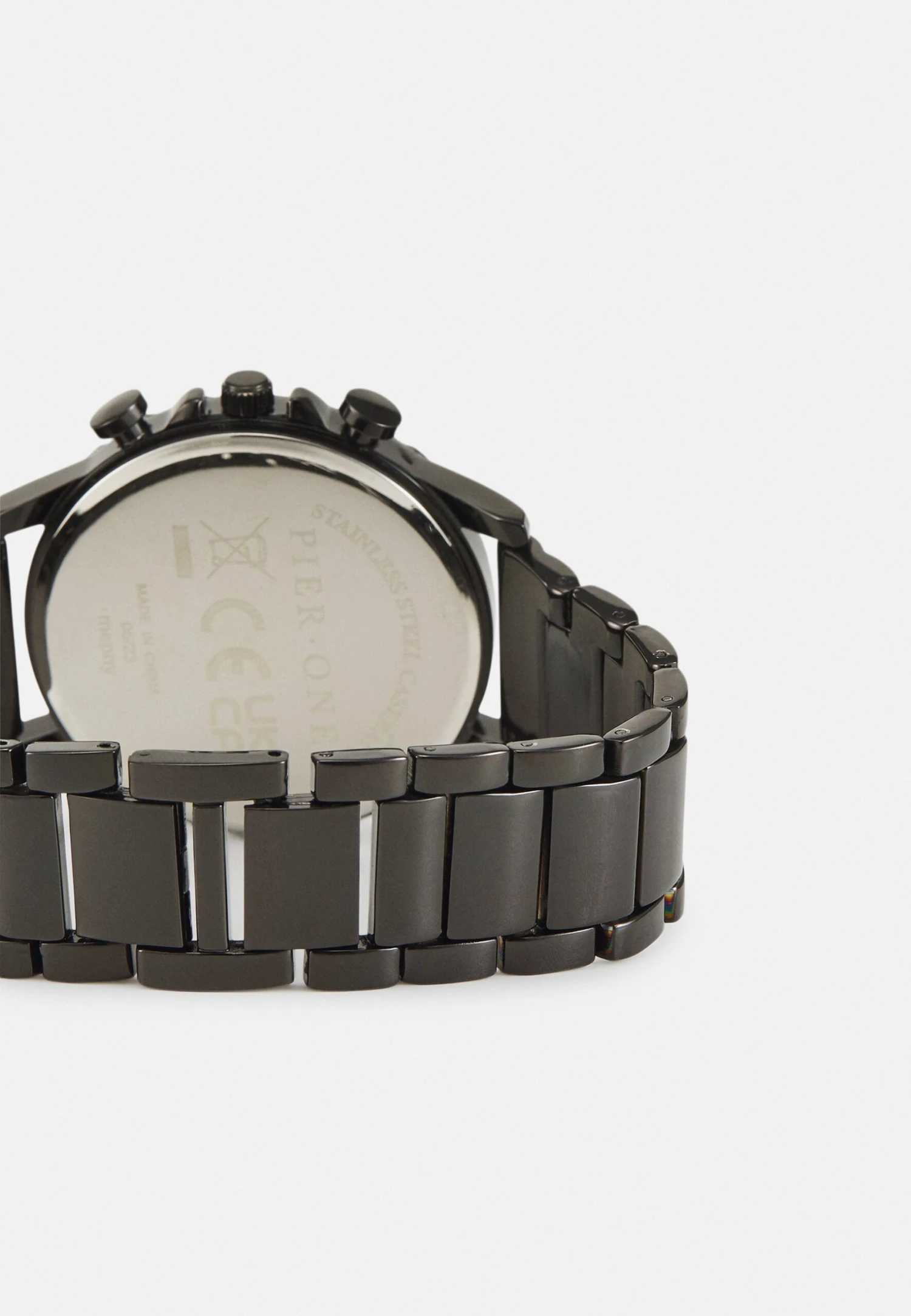 Pier One OrologioBlack Uomo Orologi PI952M03H-Q11 2 Pier One OrologioBlack Uomo Orologi PI952M03H-Q11 - immagine 2