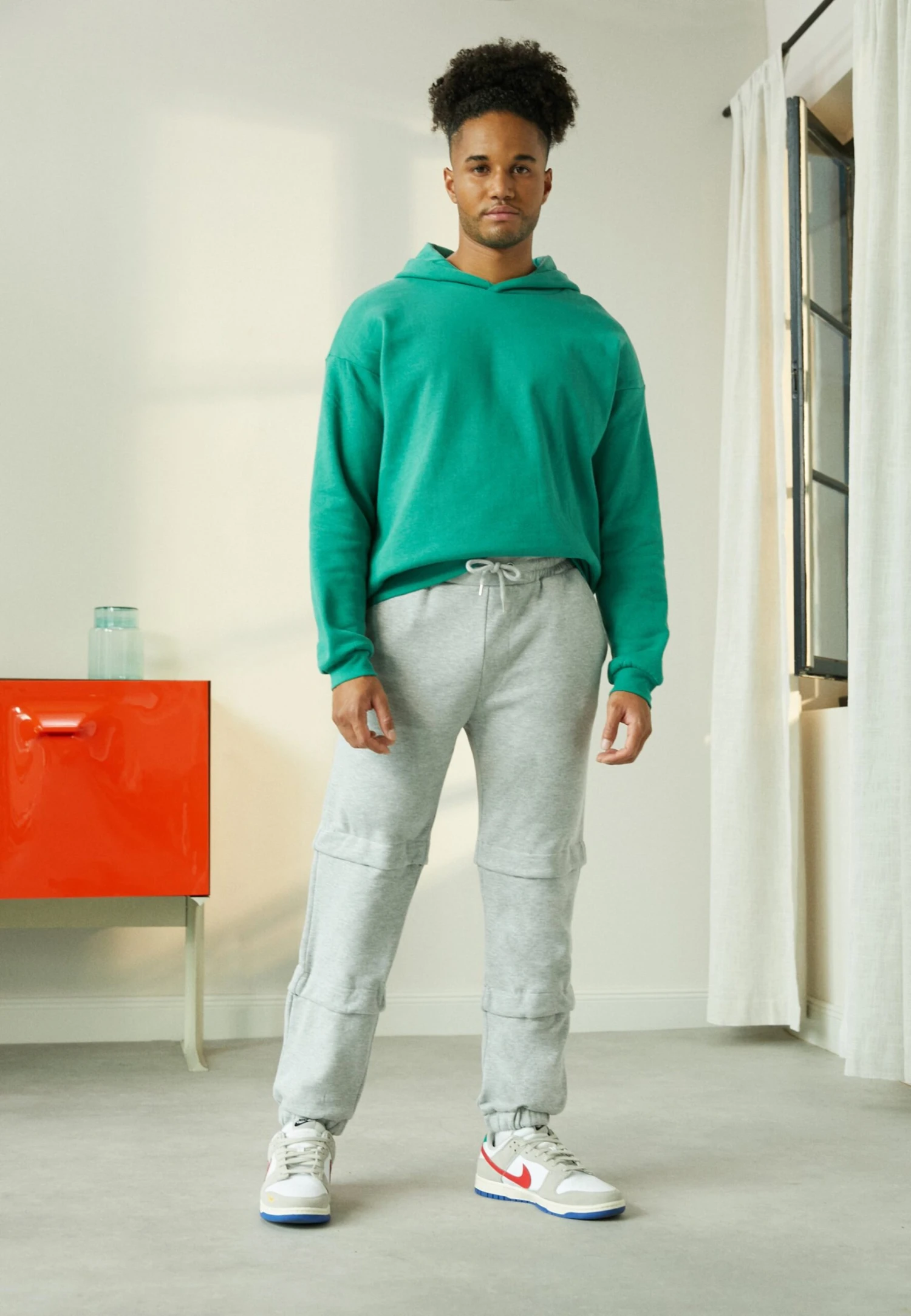 Pier One Pantaloni SportiviMottled Light Grey Uomo Pantaloni PI922E04R-C11 2 Pier One Pantaloni SportiviMottled Light Grey Uomo Pantaloni PI922E04R-C11 - immagine 2