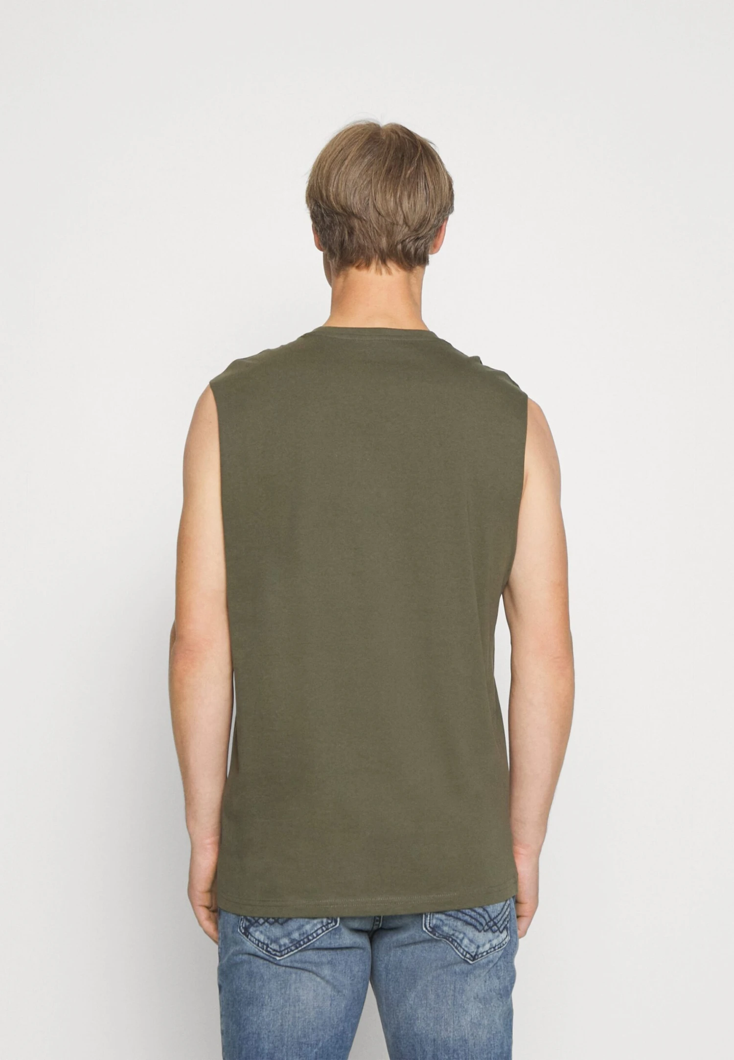 Pier One 2 PackTopBlack/Khaki Uomo T-shirt E Polo PI922O0XM-Q11 3 Pier One 2 PackTopBlack/Khaki Uomo T-shirt E Polo PI922O0XM-Q11 - immagine 3