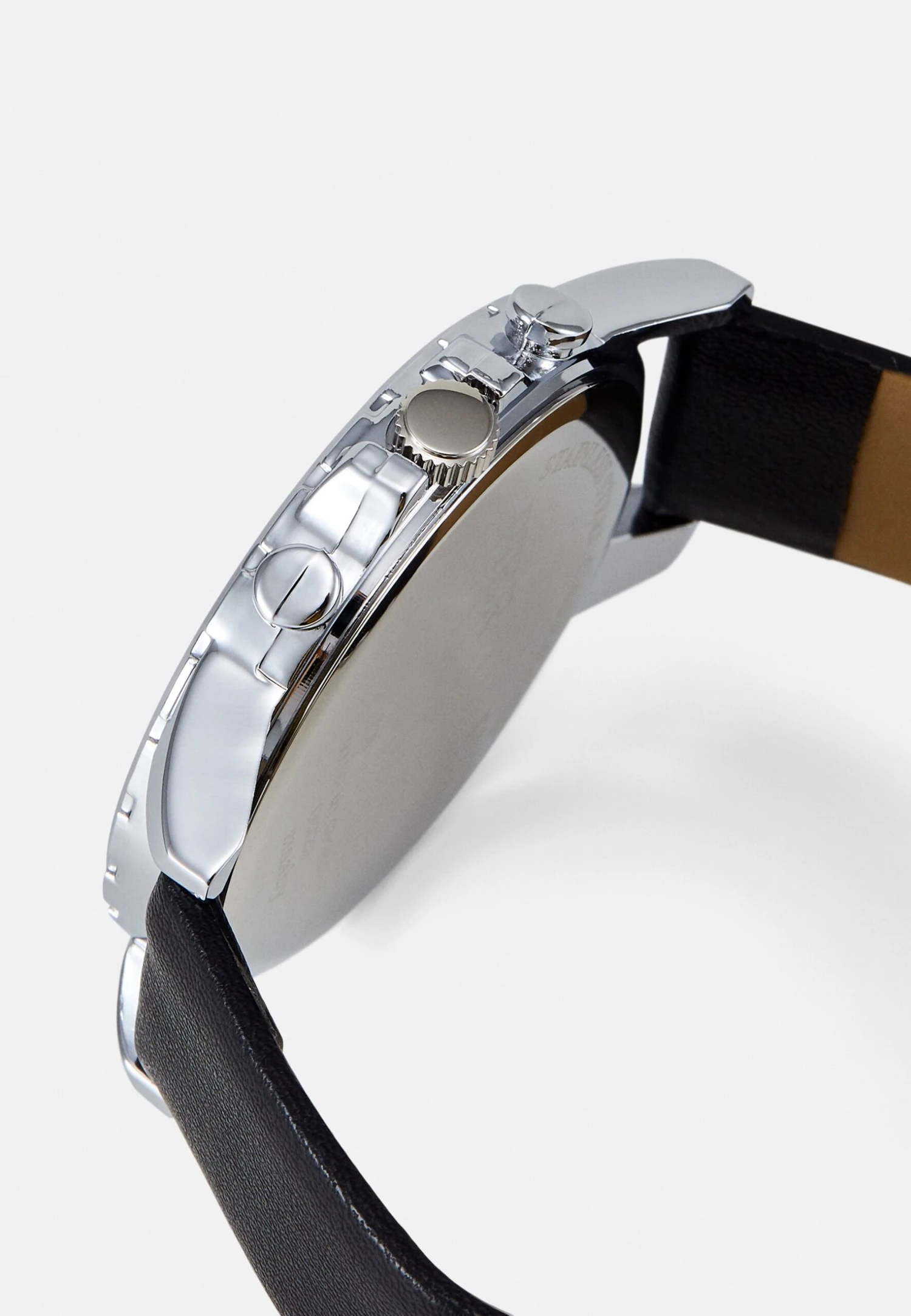 Pier One OrologioBlack/Silver-Coloured Uomo Orologi PI952M01B-Q11 4 Pier One OrologioBlack/Silver-Coloured Uomo Orologi PI952M01B-Q11 - immagine 4