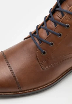 Pier One LeatherStivaletti StringatiCognac Uomo Stivaletti/Stivali PI912M0D6-O11 -Negozio online Pier One Italia a41644e556154fdc8a8a3342115f0f6a scaled