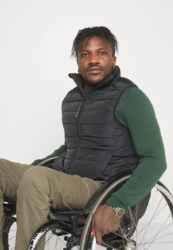 Pier One SmanicatoBlack Uomo Giacche PI922T04E-Q11 -Negozio online Pier One Italia a6287727bfd1418cabf8305da2875468 scaled