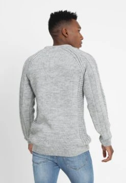 Pier One MaglioneMottled Light Grey Uomo Maglieria PI922Q07X-C11 7 Pier One MaglioneMottled Light Grey Uomo Maglieria PI922Q07X-C11 -Negozio online Pier One Italia a6d6b24f1bb544bcaa14fdcbd6292ca8