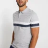 Pier One Polo - Mottled Light Grey