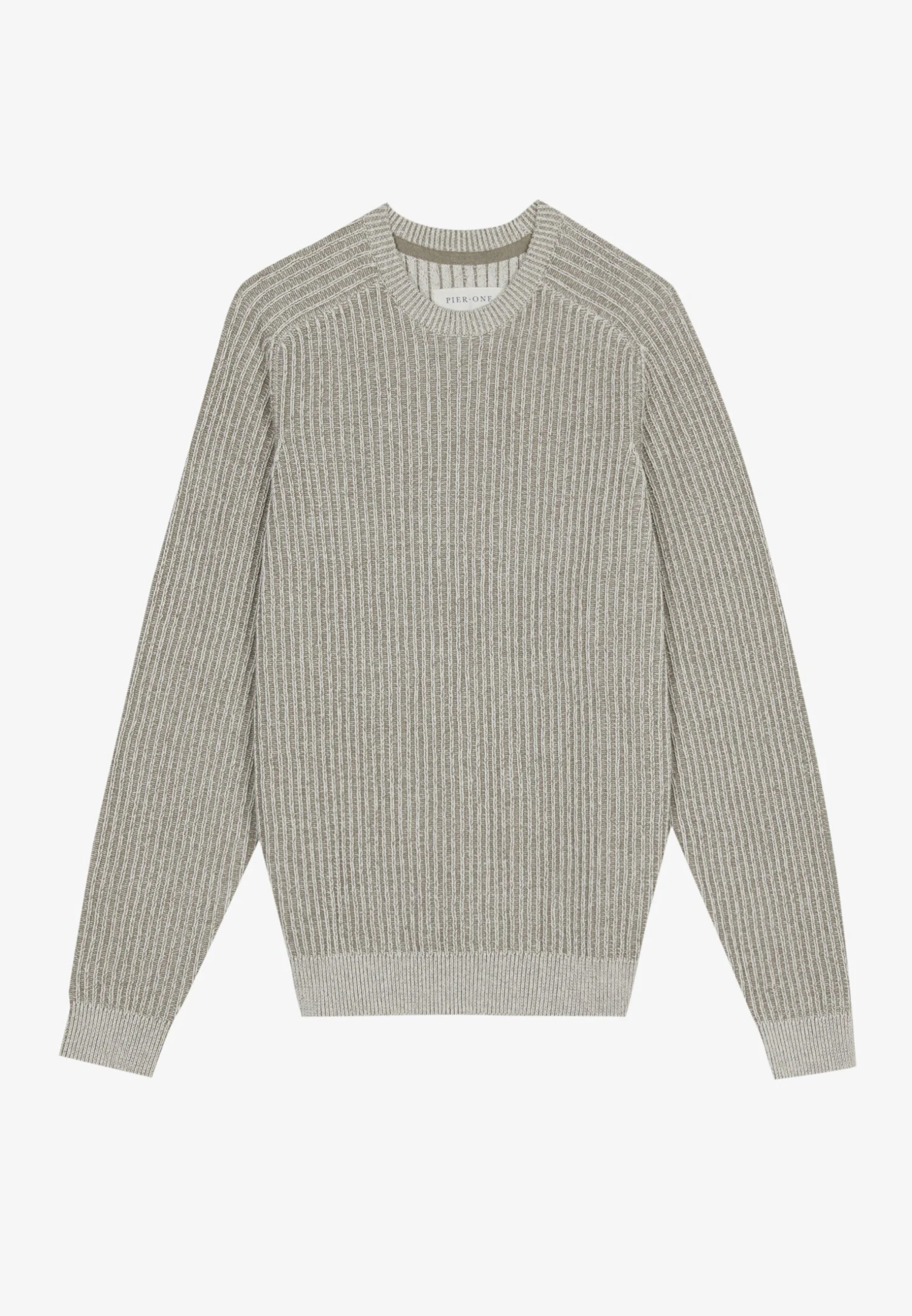 Pier One MaglioneMottled Light Grey Uomo Maglieria PI922Q0BL-C11 5 Pier One MaglioneMottled Light Grey Uomo Maglieria PI922Q0BL-C11 - immagine 5